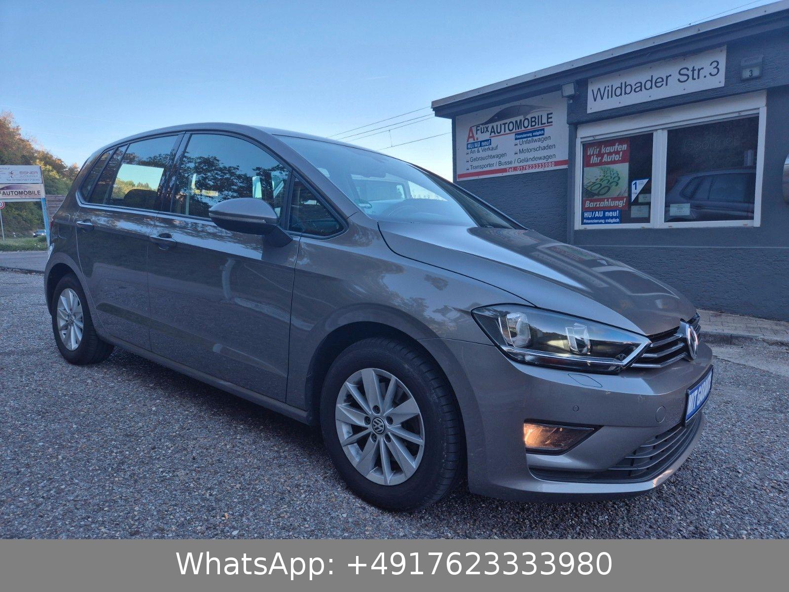 Volkswagen Golf Sportsvan VII Comfortline ACC Navi SHZ PDC