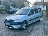 Dacia Logan MCV Ambiente 1.6 - Dacia Logan aus 2007: Mcv