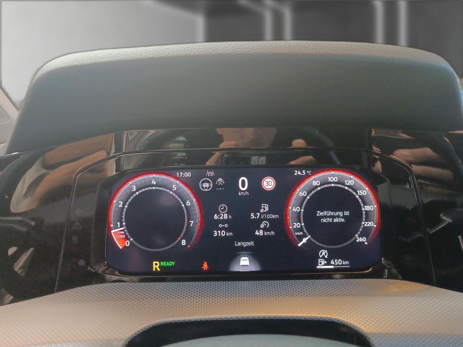 Volkswagen Golf VIII 1.5 eTSI Goal DSG *IQ-MATRIX*AHK*NAV*, миниатюра 14