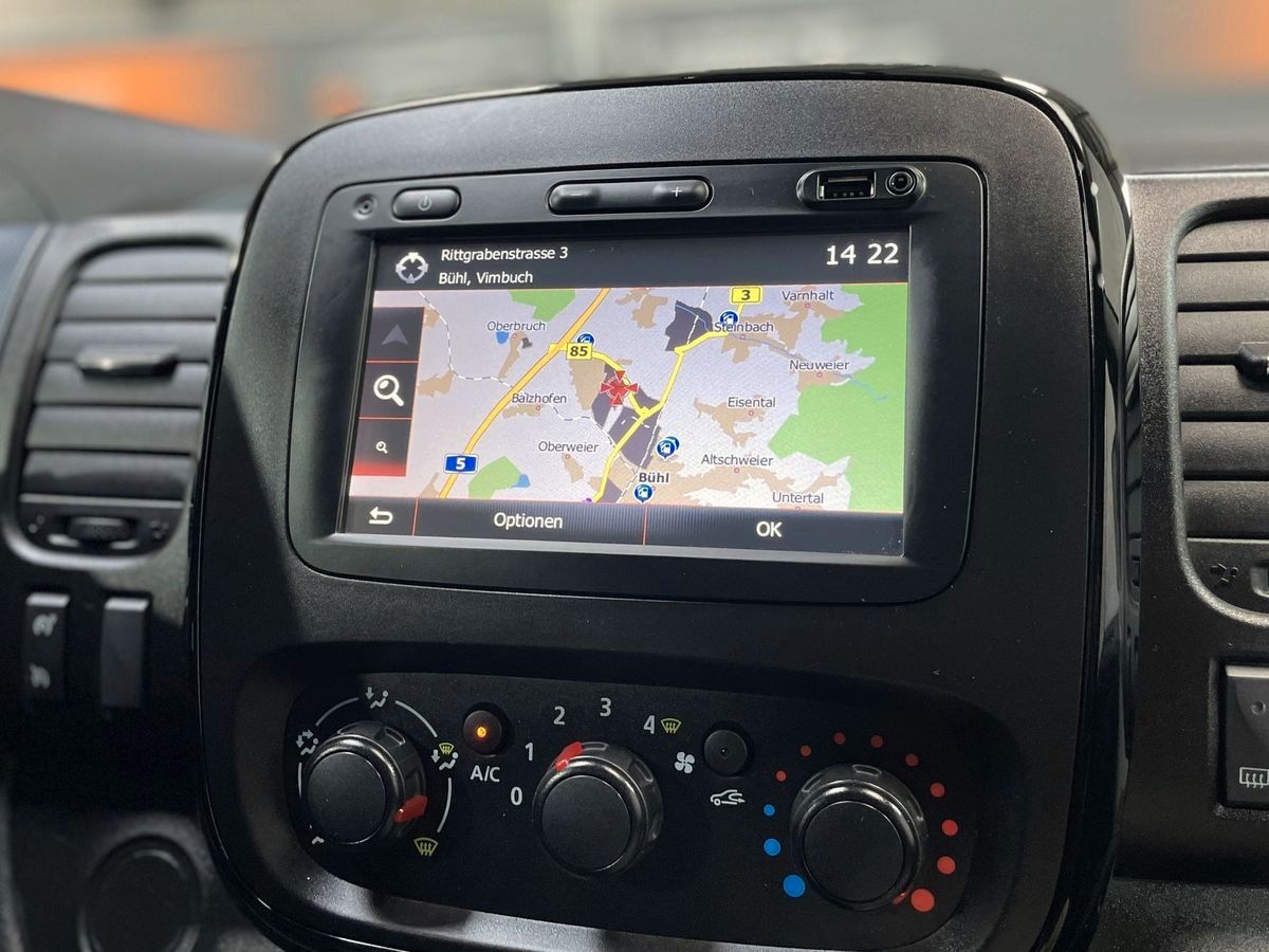 Fahrzeugabbildung Opel Vivaro B Kasten L1H1 2,9t #Sortimo#Navi#Klima#