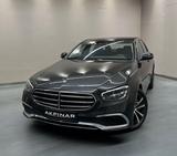 Mercedes-Benz E300 de *1. HAND*LUXURY PAKET*MEMORY* - Mercedes-Benz E 300 Hybrid (Diesel/Elektro): Grau, Vollleder, Limousine