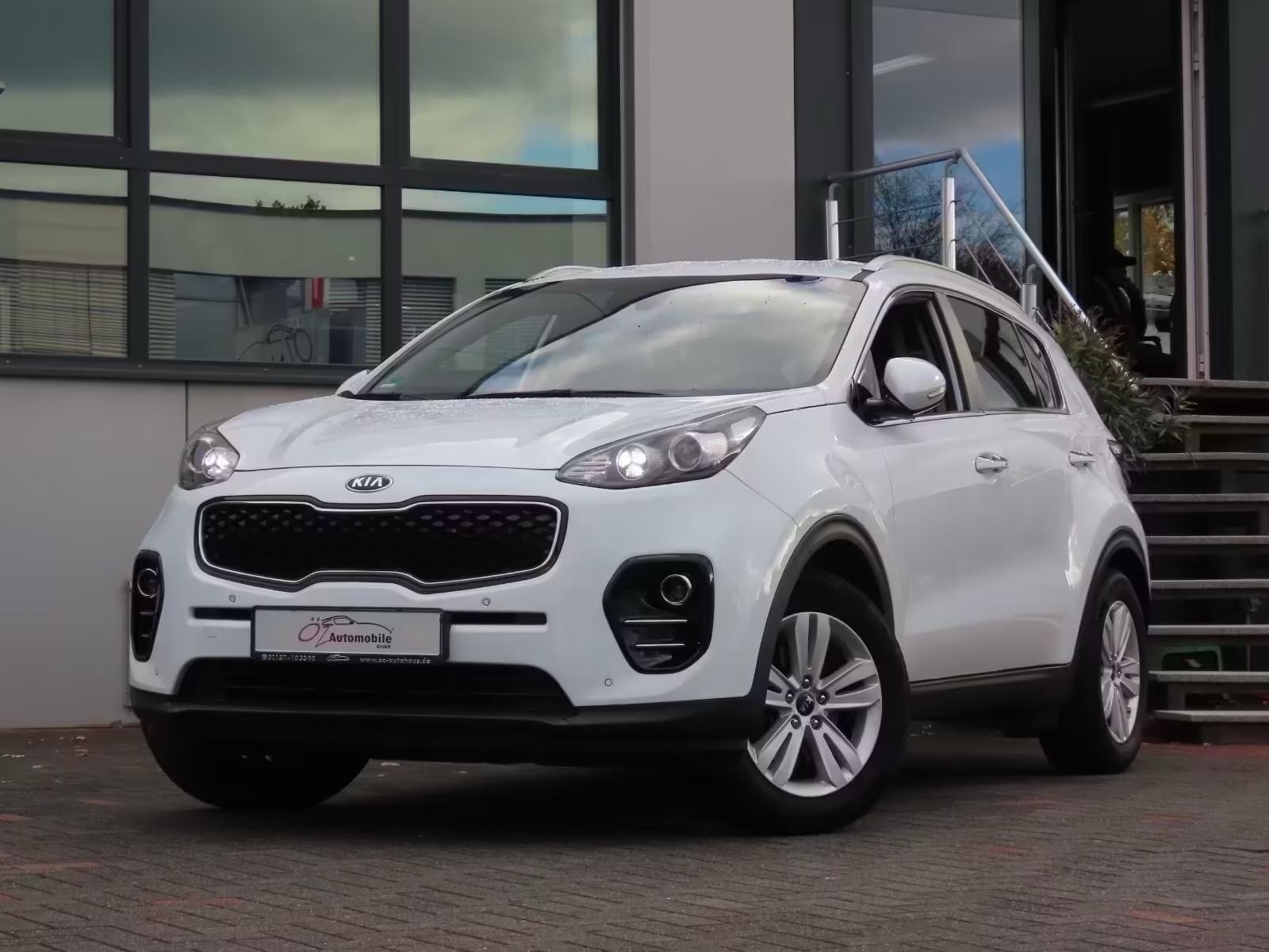 Kia Sportage 1.6 GDI Leder Sitzheizung Kamera
