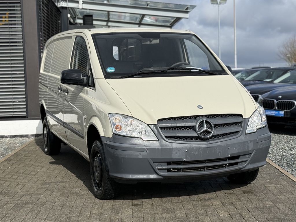 MERCEDES-BENZ Vito 113 CDI, 4x4, Klima, PDC