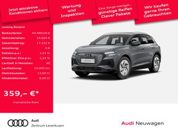 Audi Leasingangebot: Audi Q4 40 e-tron LED APP NAVI SHZ KLIMA PDC