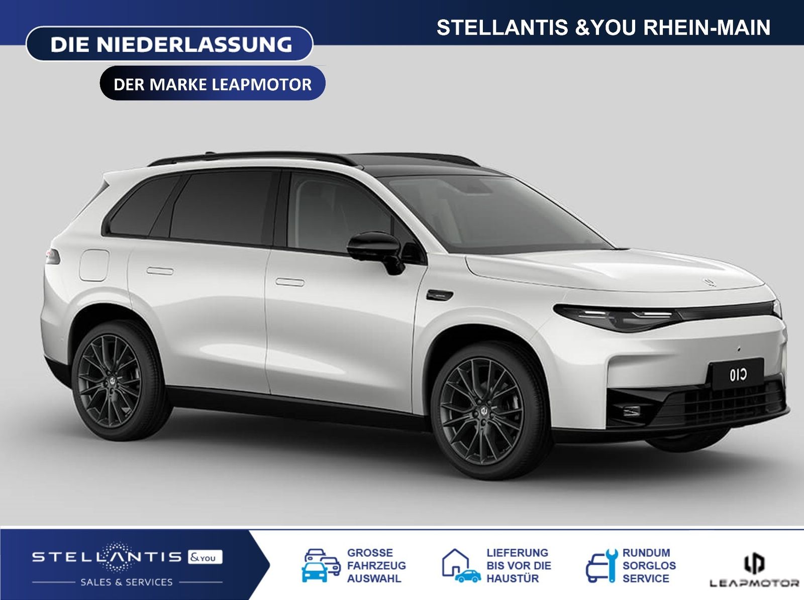 Leapmotor C10 - Bild 4