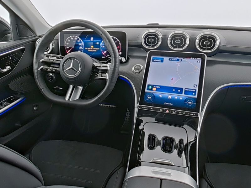 Mercedes-Benz C 200 d AMG-Sport LED Cam Pano AHK Night Memo 18 foto 7