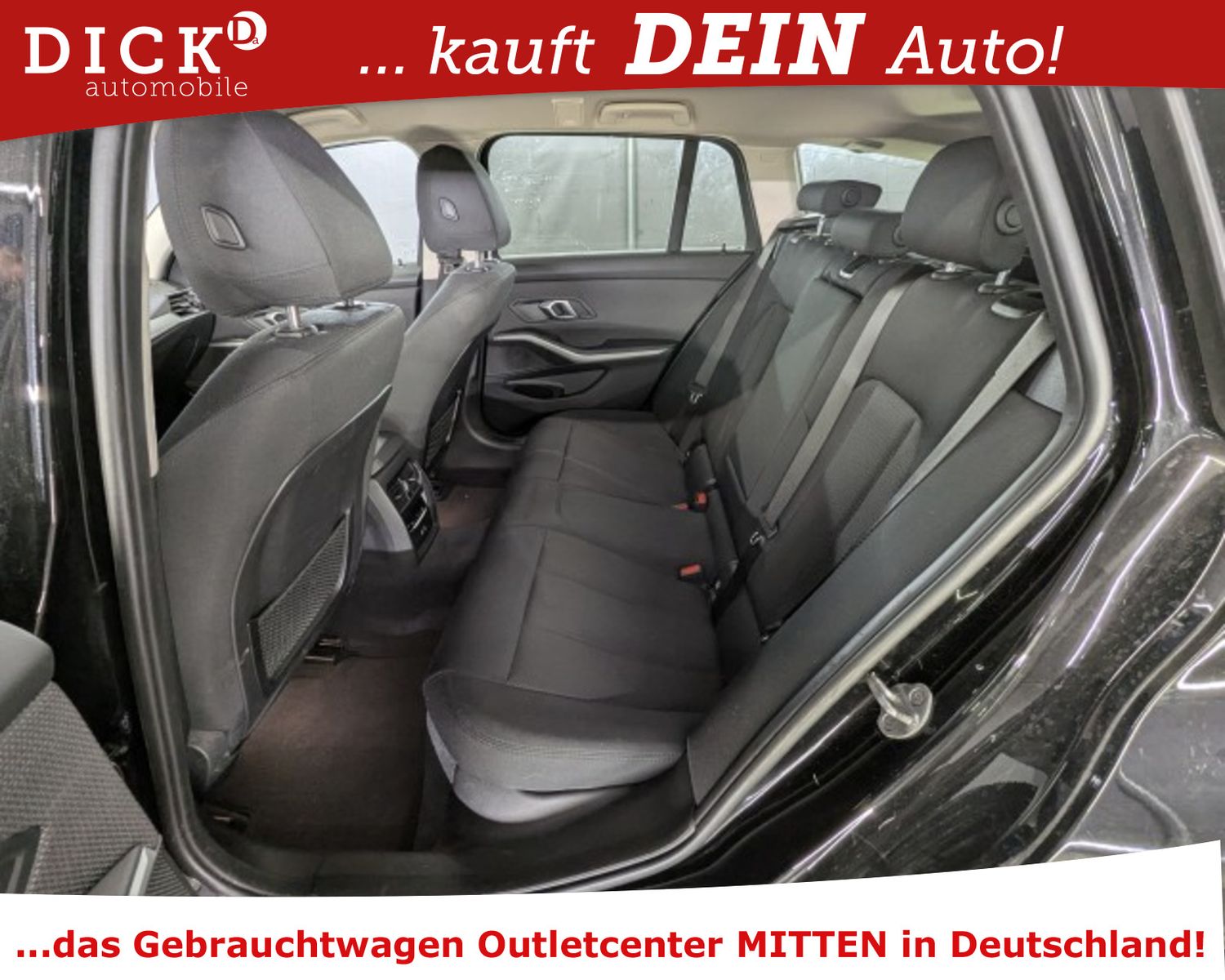 Fahrzeugabbildung BMW 318d Tour Aut Advant LED/NAVI+/VIRTU/SHZ/PDC/8Fa