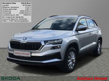 Skoda Karoq 1.5 TSI DSG LED SMARTLINK SITZHZG ALU