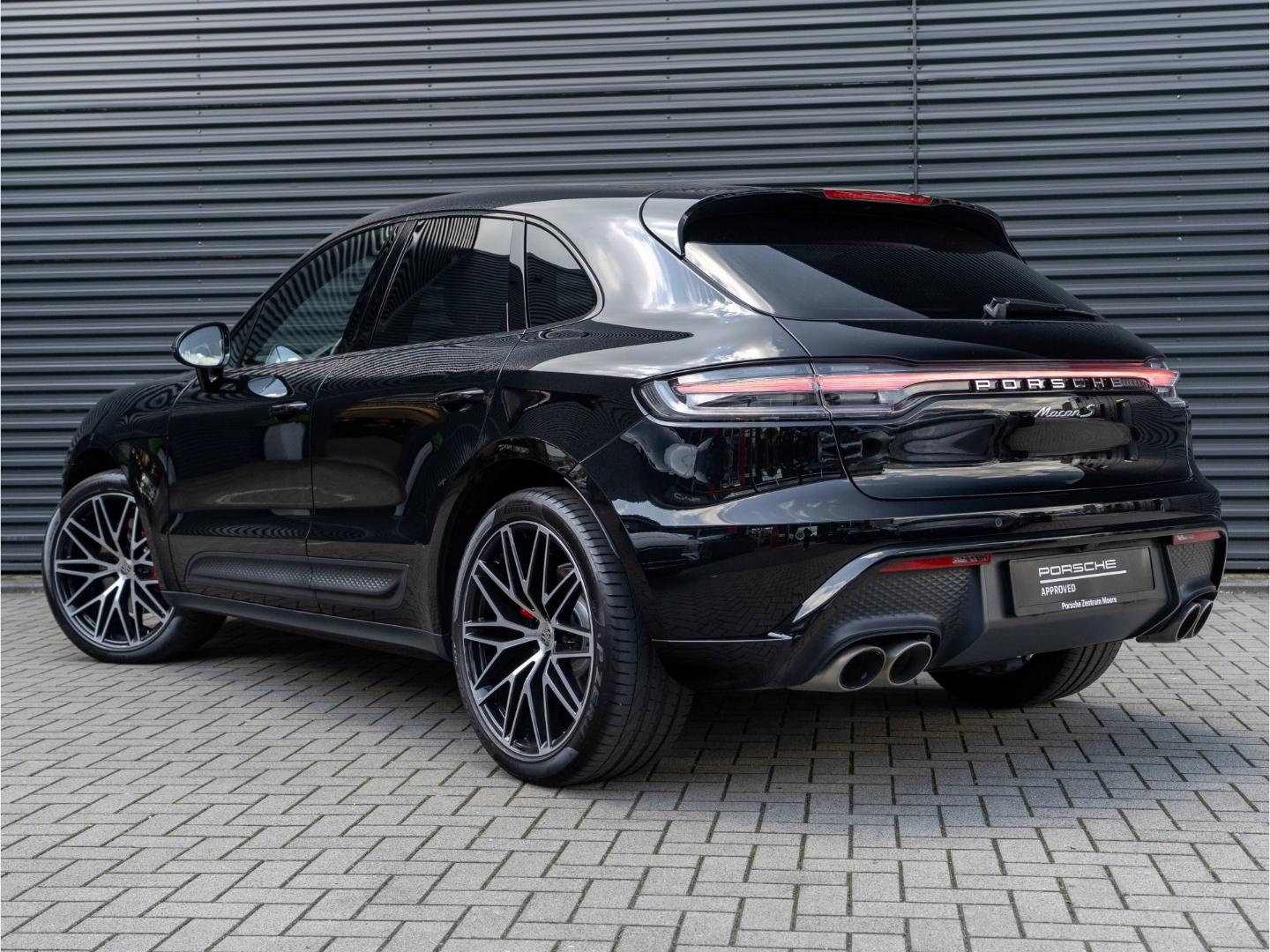 Porsche Macan S 21'' LED Panoramadach  uvm.