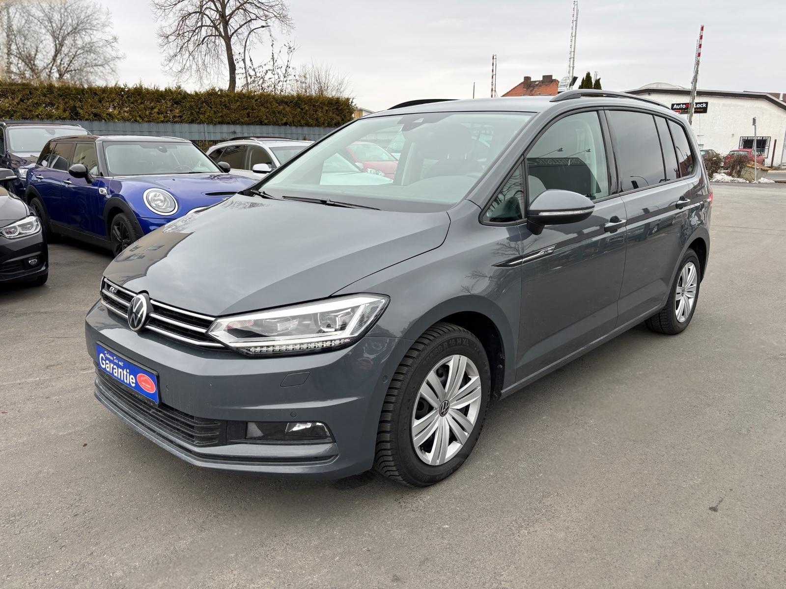 Volkswagen Touran Comfortline*7Sitze*Kamera*Navi*LED*Autom