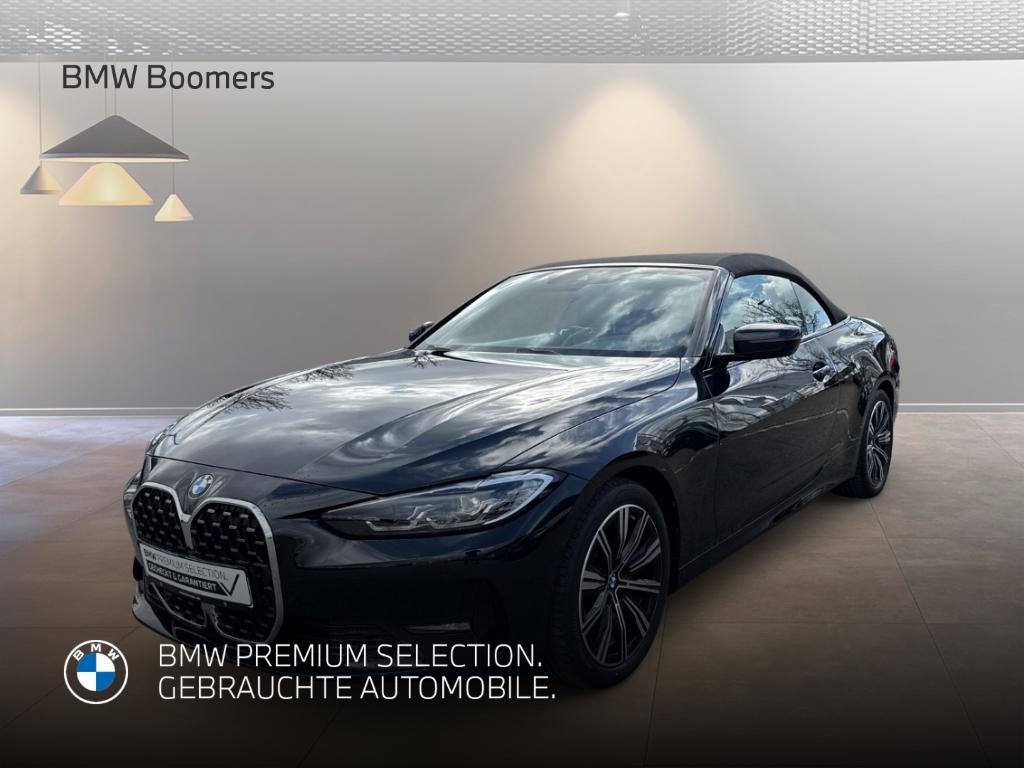 BMW 420 i Cabrio Sitzheizung Fahrer u. Bf. Live Cock