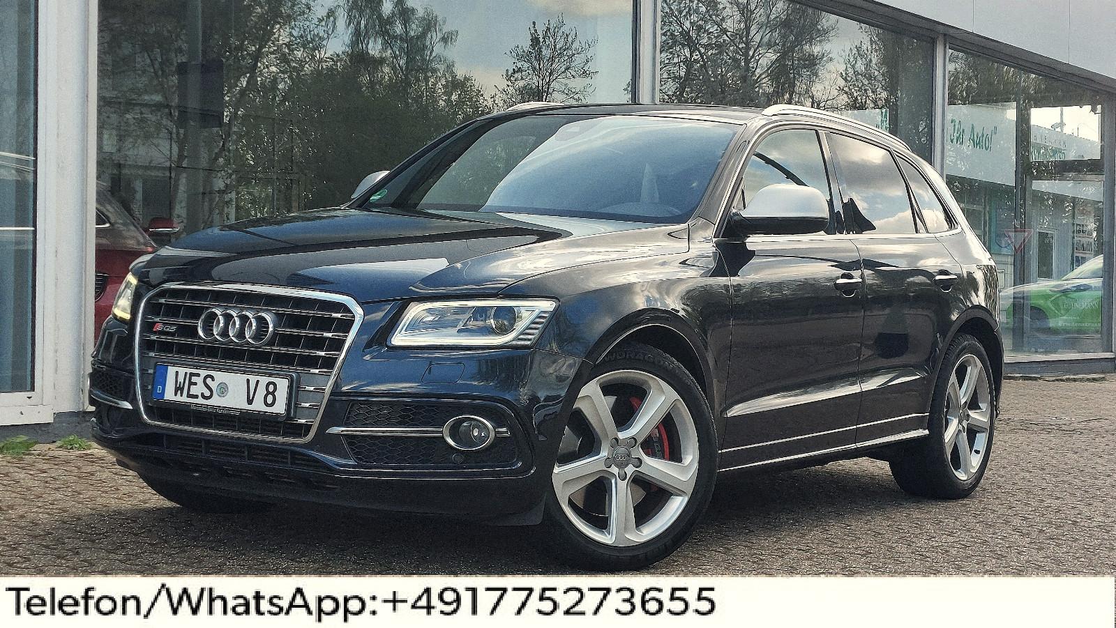 Audi SQ5 Competition*3.0V6*326PS*Voll*S-Heft Audi*B&O