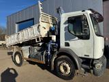 Renault Midlum 270 **TIPPER+FASSI CRANE-FRENCH TRUCK** - Renault Midlum