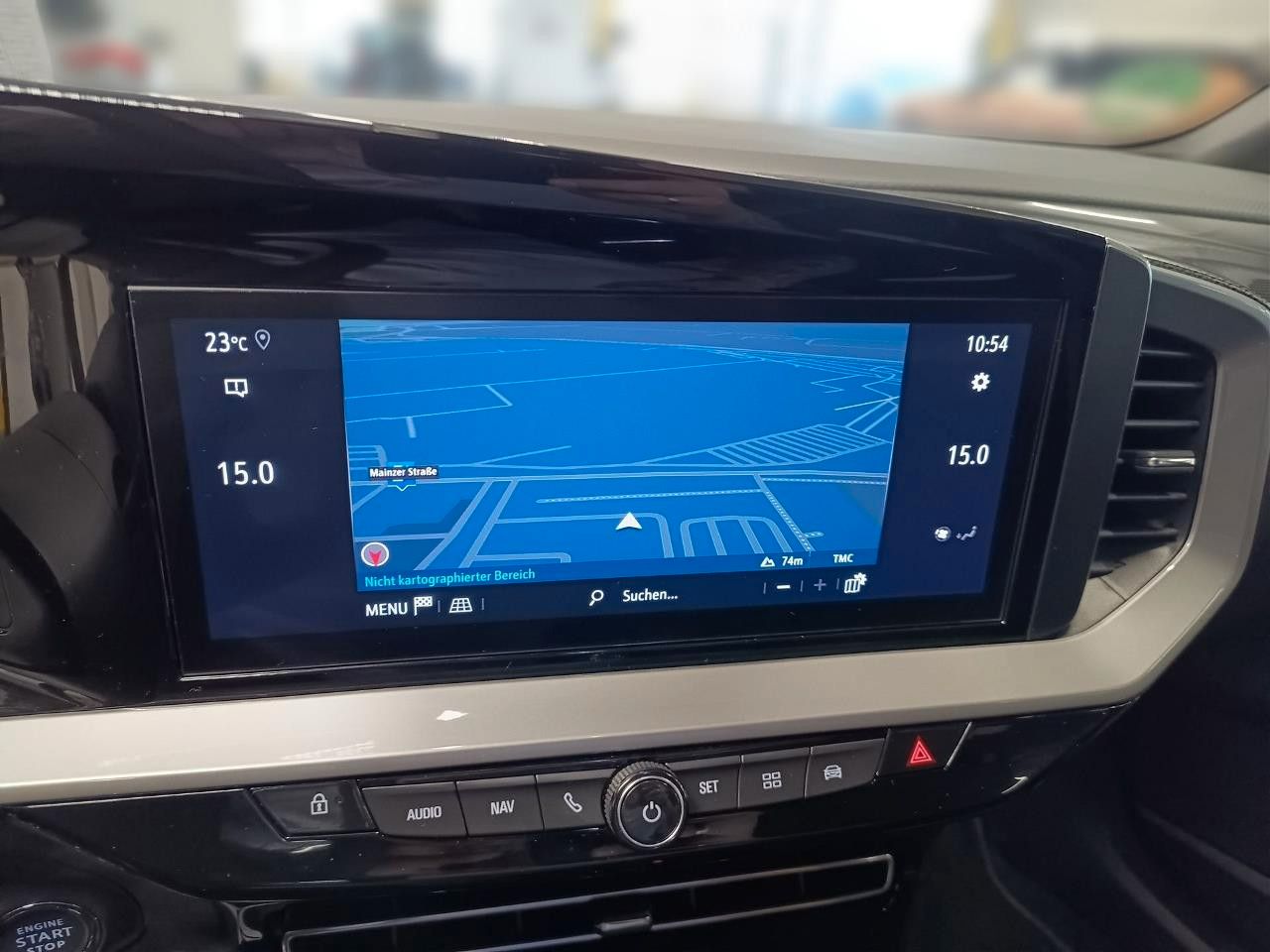 Fahrzeugabbildung Opel Mokka GS Line Automatik/HYBRID/NAVI!