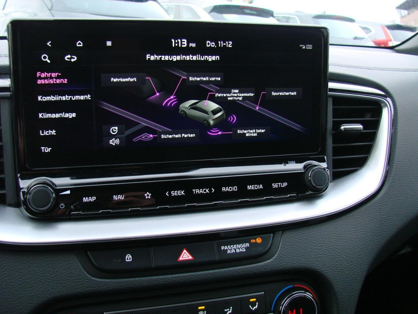 Kia ProCeed 1.5T-GDI GT-Line ACC LED Kamera