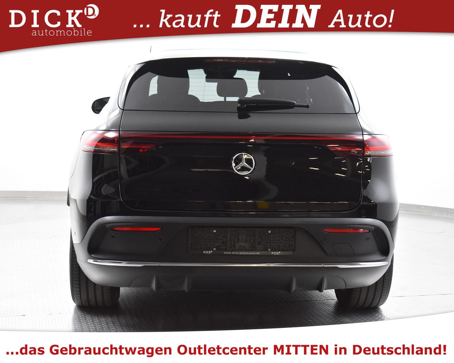 MERCEDES-BENZ EQC 400 4Mat 2X AMG Line VIRTU+BURMES+MULTIB+KAM - Image 6