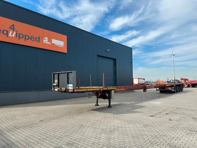 Nooteboom OVB-65-04, 65TKG extendable (2x 770cm) trailer, 