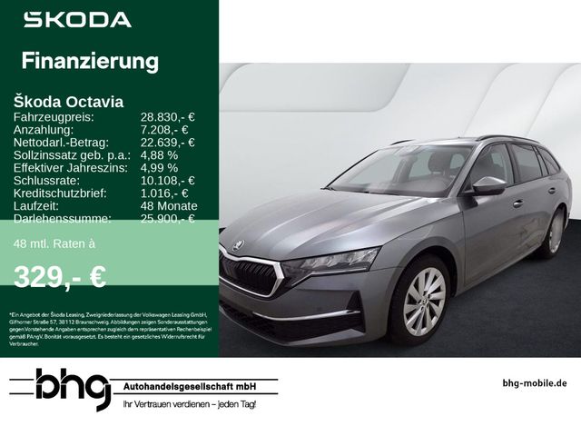 Skoda Octavia Combi 1.5 TSI mHEV DSG Selection