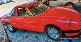 Alfa Romeo spider Baujahr 1988 - gebrauchte Alfa Romeo Spider aus dem Jahr 1988