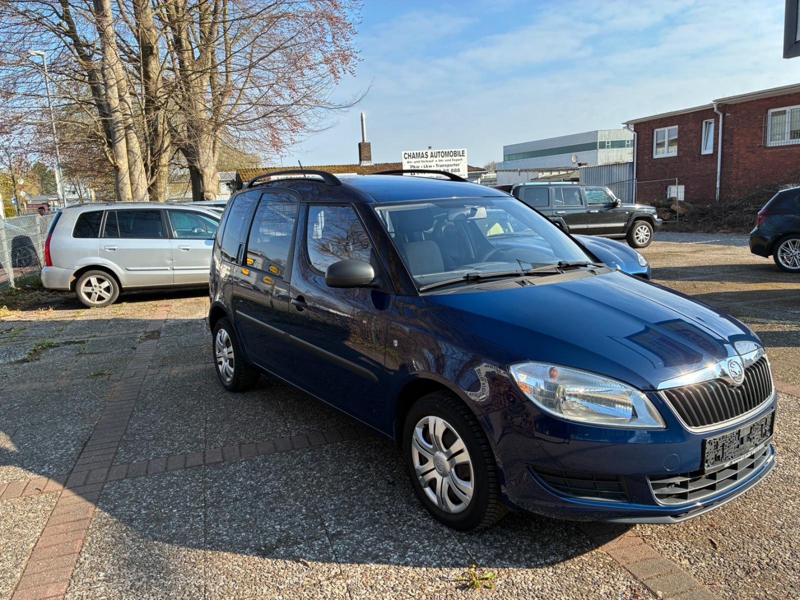 Skoda Roomster