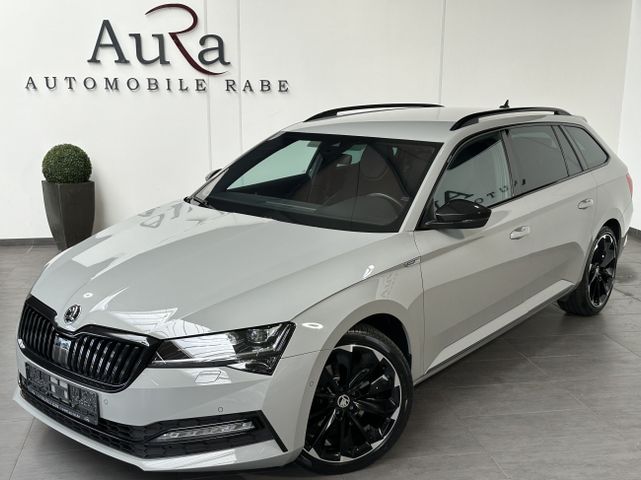 SKODA Superb Combi 2.0 TDI DSG Sportline NAV+LED+ACC