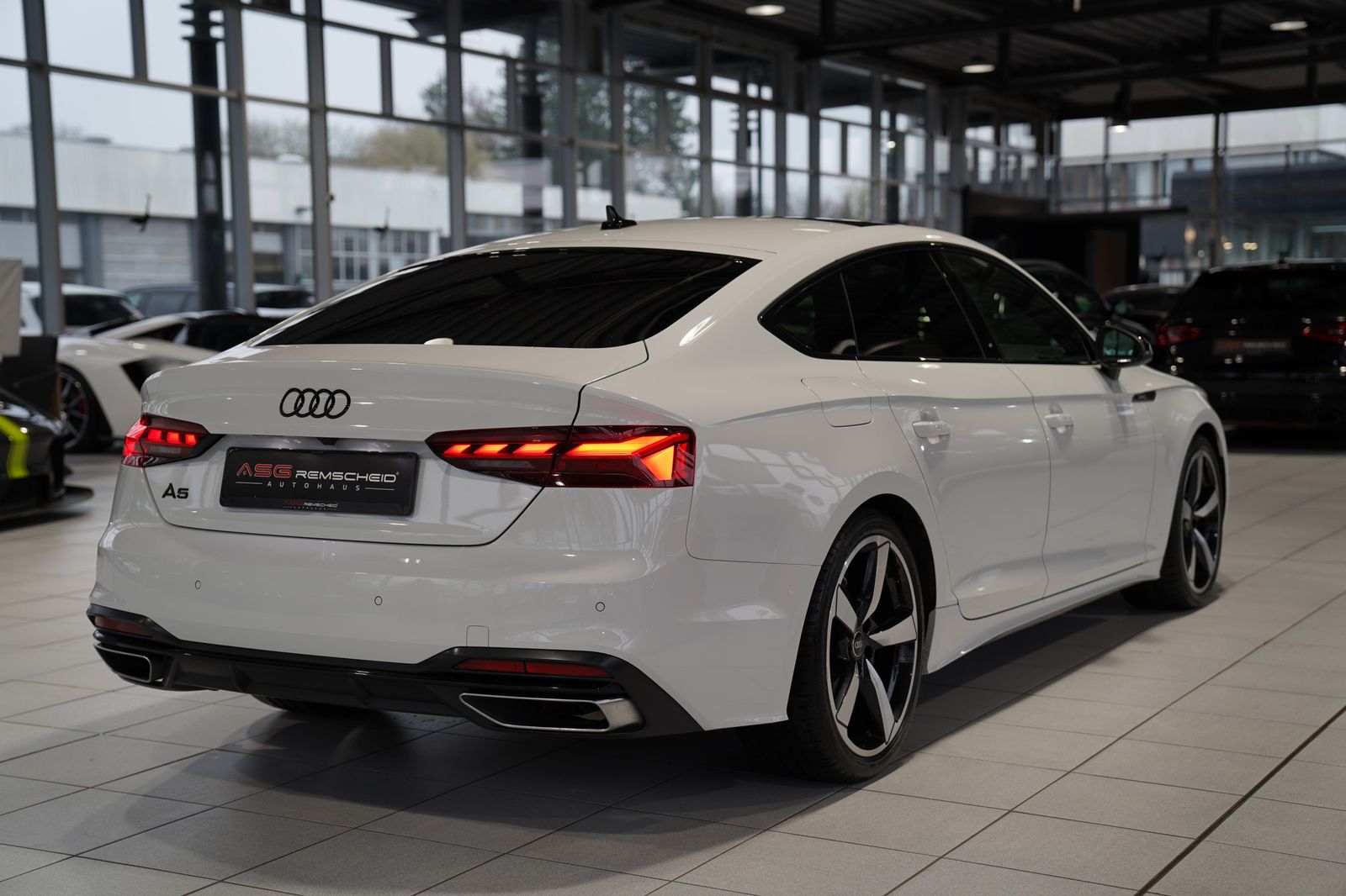 Audi A5 Sportback S line 19 Pano Virtual AHK StandH foto 5