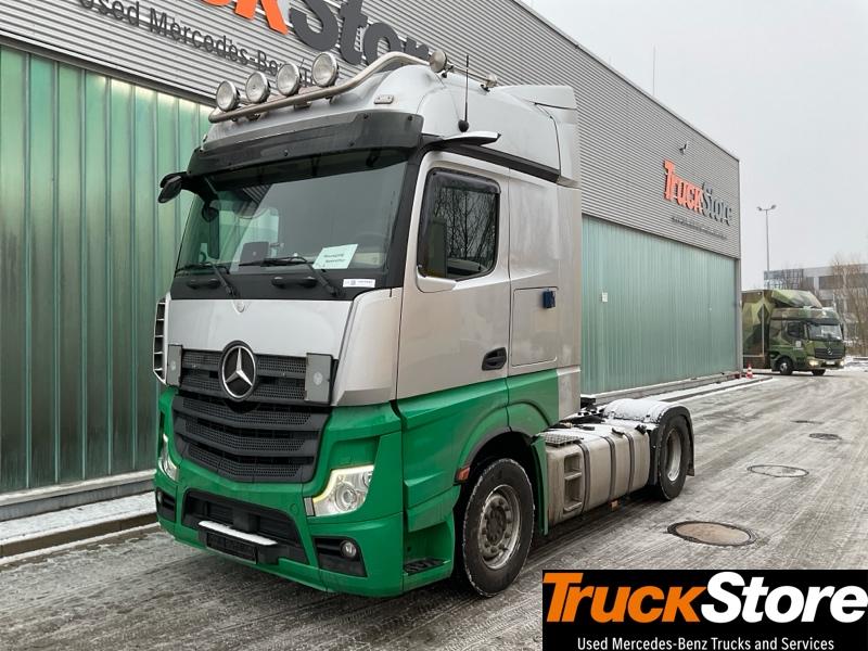 Mercedes-Benz Actros 1848 LS ACC-Abstand Blind-Spot MirrorCam
