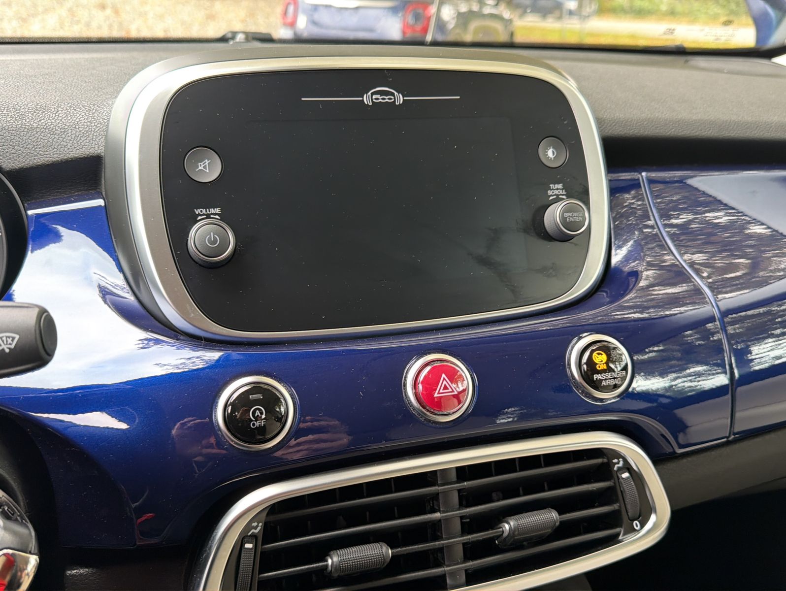 Fahrzeugabbildung Fiat 500X Yacht Club Capri