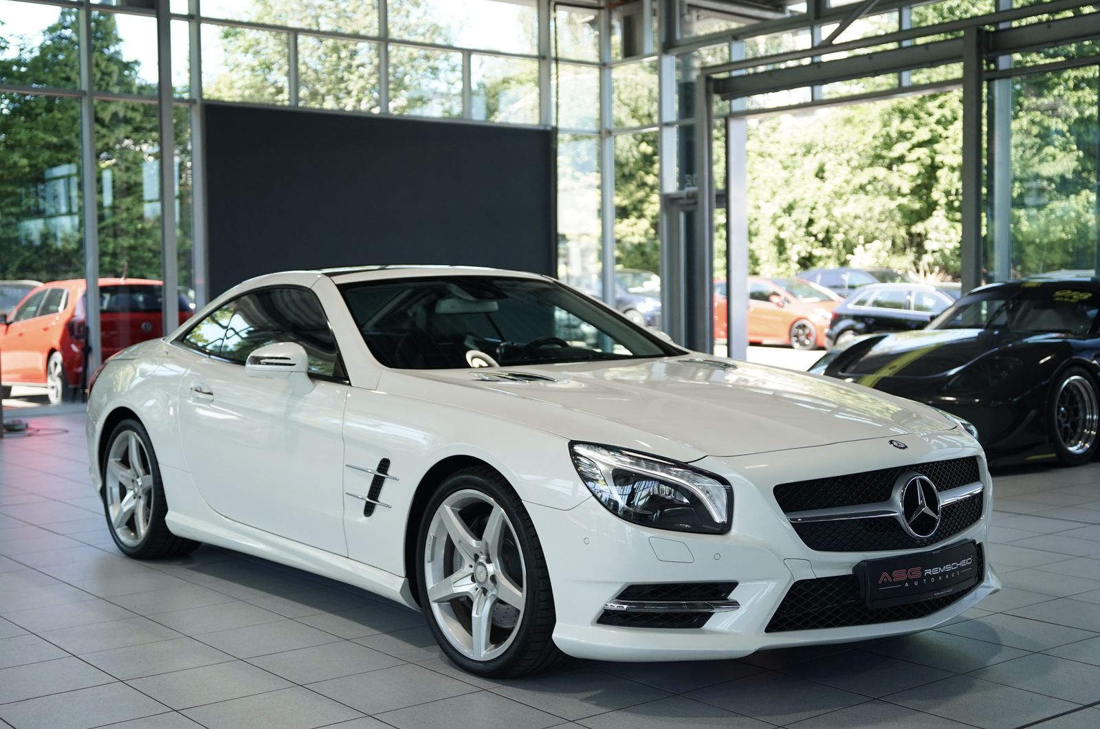 Mercedes Benz Sl 350