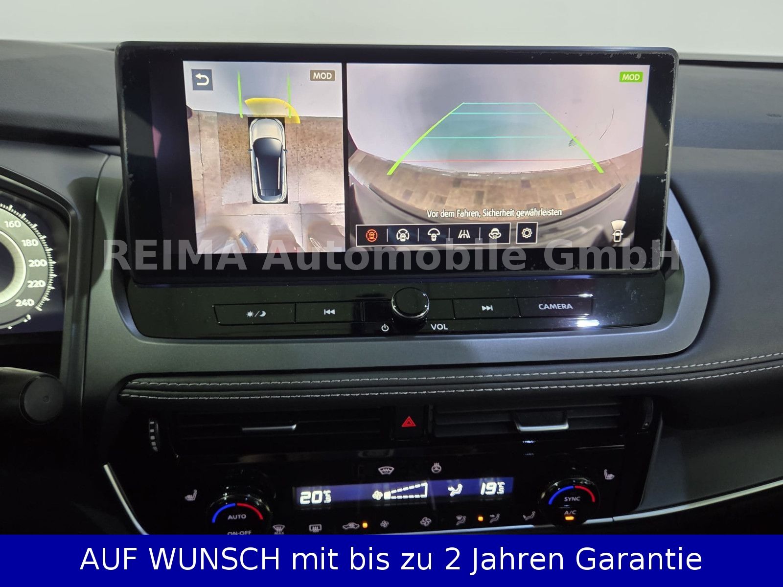 Fahrzeugabbildung Nissan Qashqai 1.3 DIG-T MHEV 158PS Xtronic , Pano