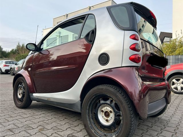 Smart ForTwo Passion Turbo KAT TÜV 09.2026