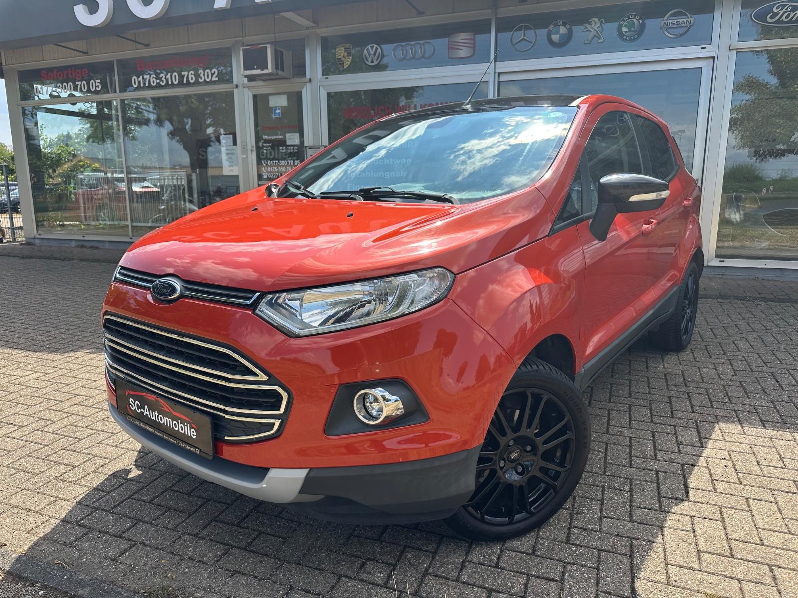 Ford EcoSport Titanium*NAVI*KEYLESS-GO*EURO6