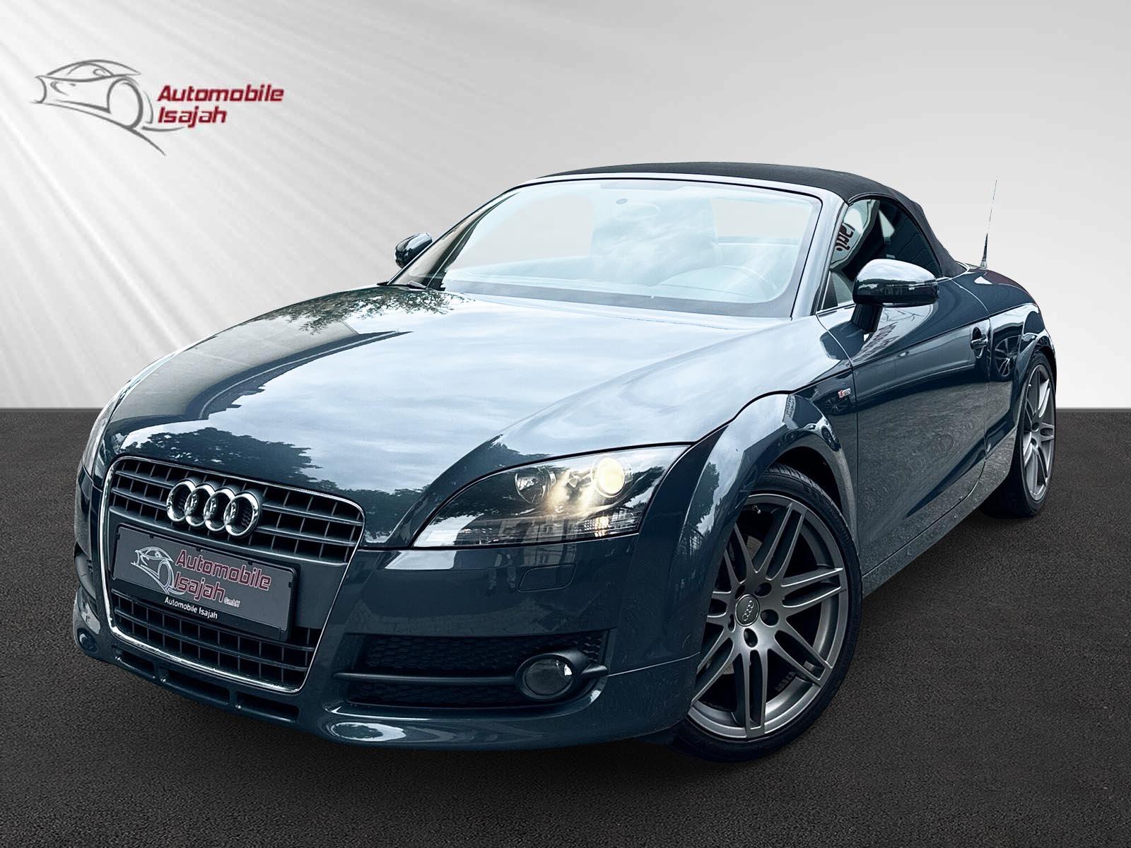 Audi TT 1.8 TFSI Roadster S-Line*LEDER*NAVI*TEMPOMAT