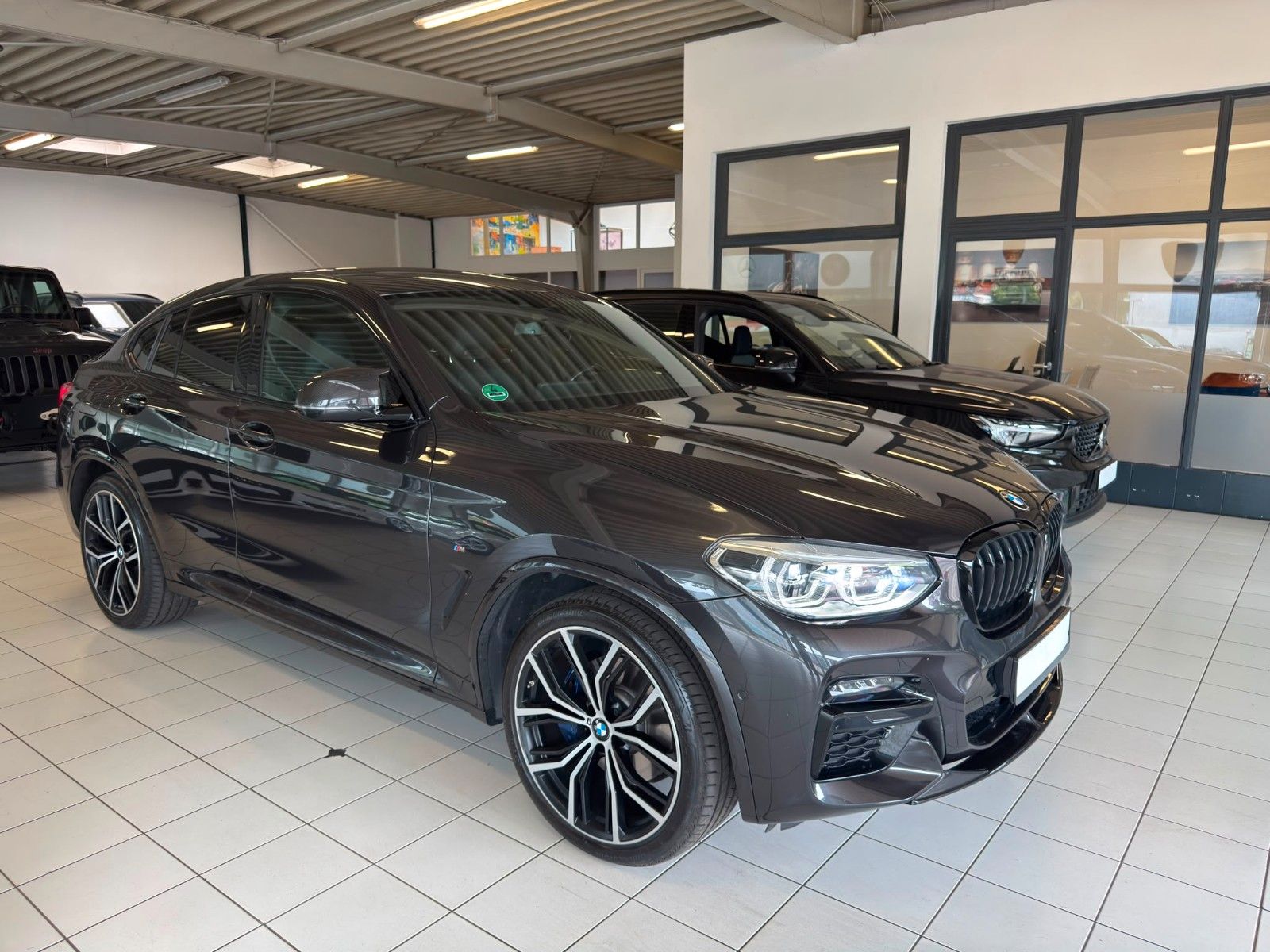 BMW X4 M40 d Kamera ACC Pano foto 2