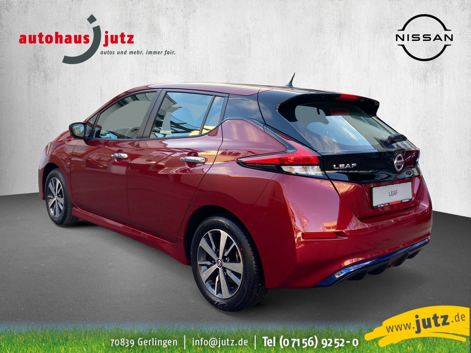 Nissan Leaf Acenta ABS bhz. Lenkrad DAB Einparkh imagem 3