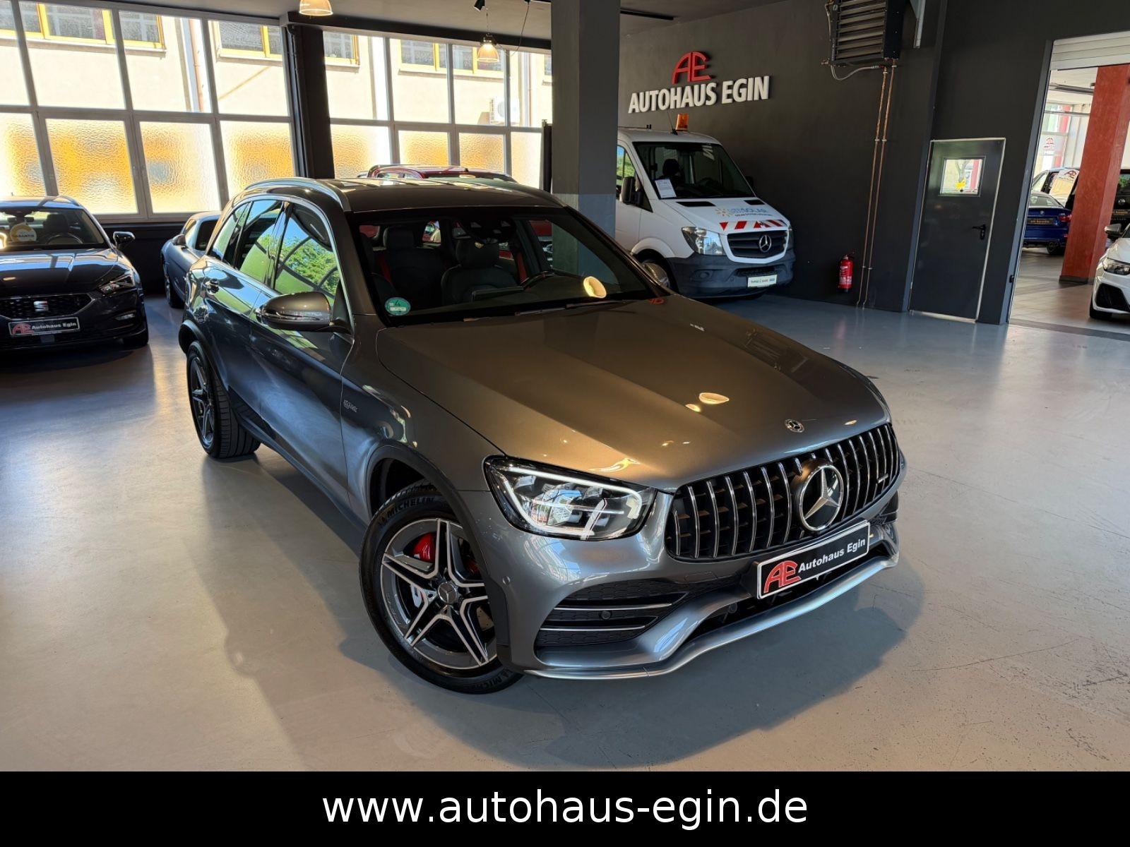 Mercedes-Benz GLC 43 AMG 4Matic KAMERA NAVI LEDER ACC