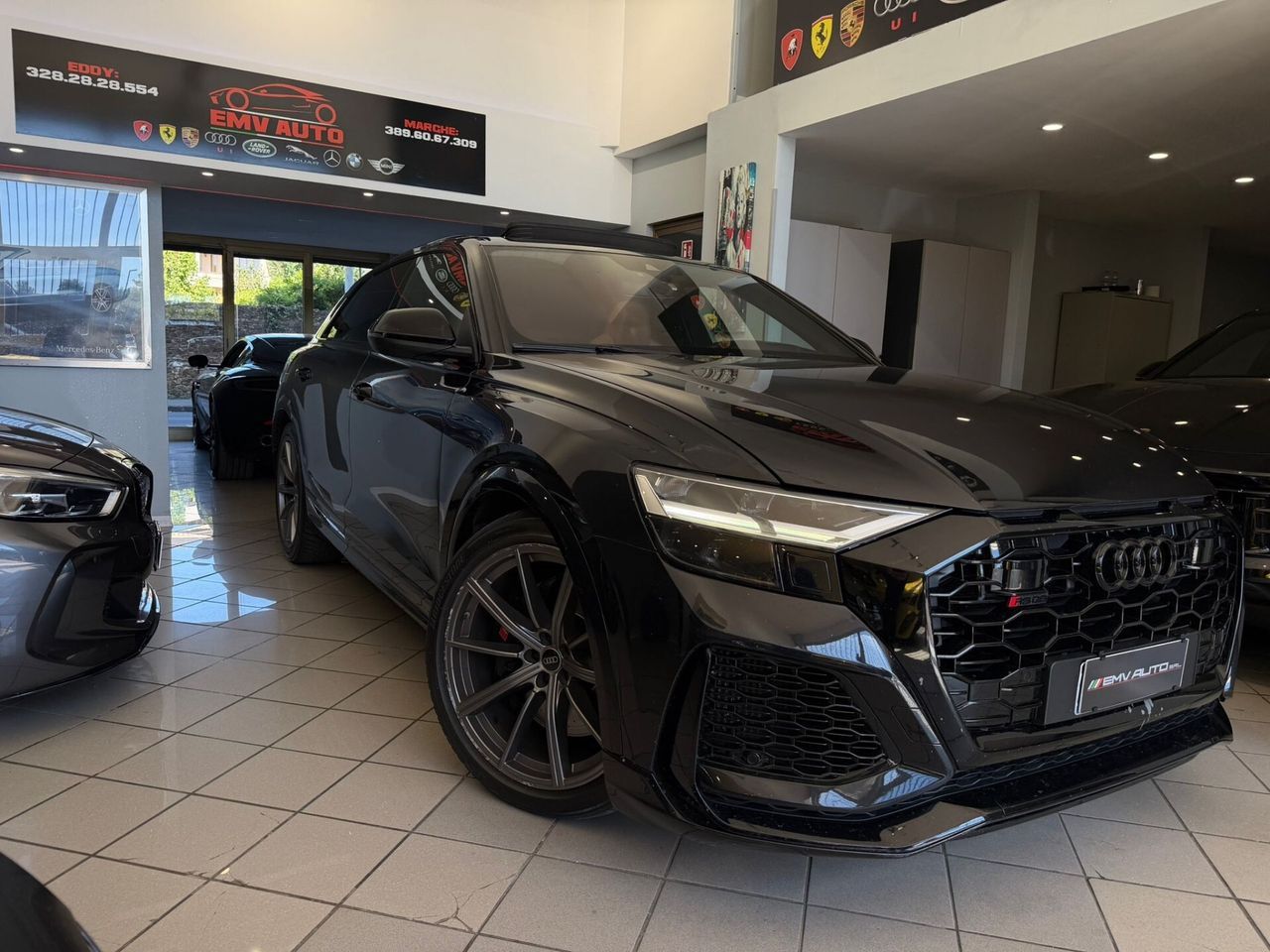Audi RS Q8 RSQ8 TFSI V8 QUATTRO TIPTRONIC TETTO 