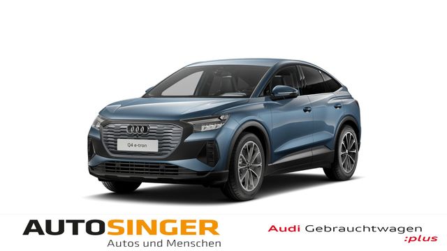 Audi Q4 e-tron Sportback 45 S line *WÄRME*AHK*LED*ACC