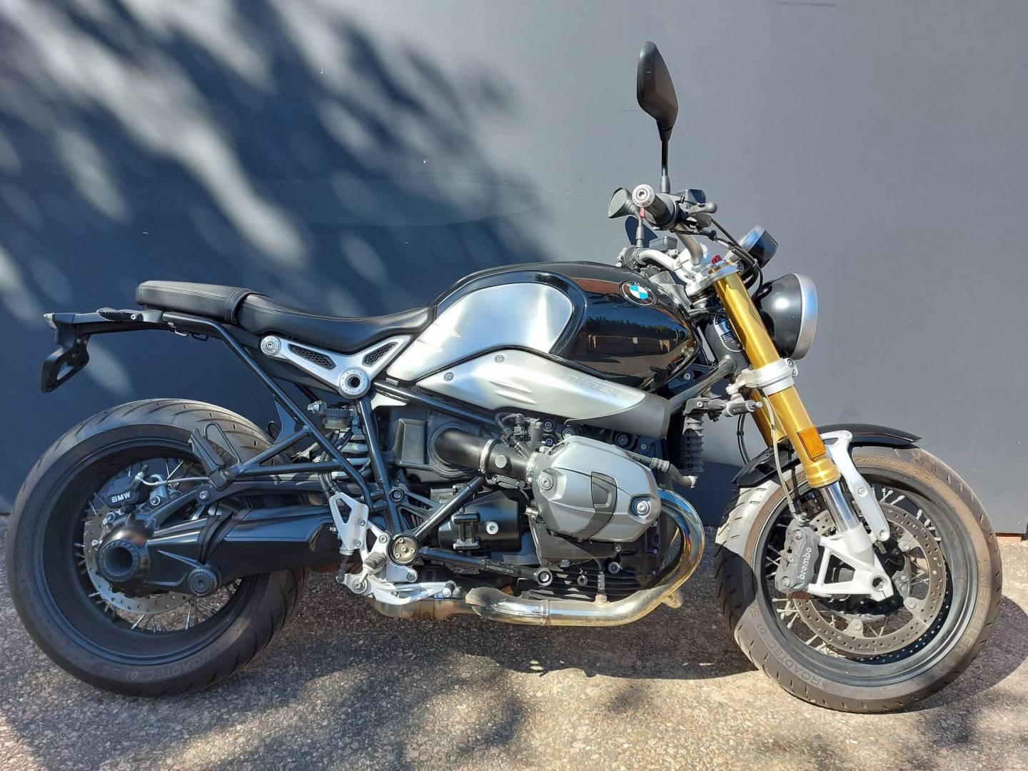 BMW R nineT Akrapovic