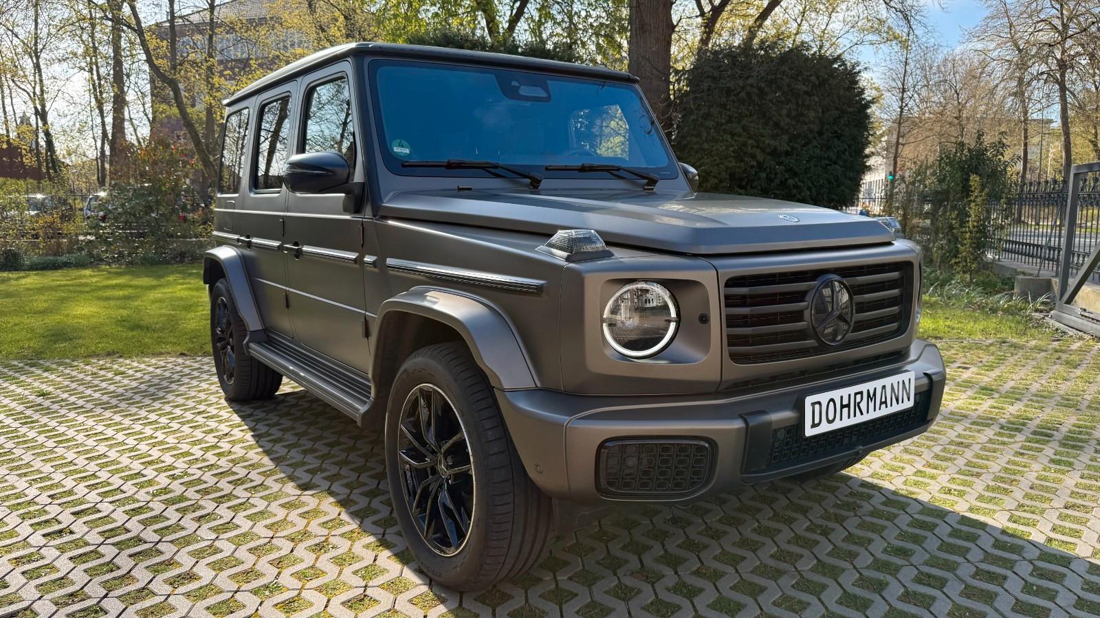 Mercedes-Benz G450d *MONZA*Superior*AMG*Komfort+Technik*Sthz*
