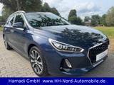 Hyundai i30 cw /KAMERA/NAVI/EXTRAS/ - Hyundai i30: Blau, Cw