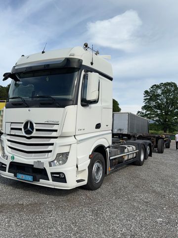 Mercedes-Benz Actros 2545L BDF WAP VOLLUFT RETARD.MIT ANHÄNGER