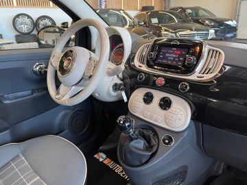 Fiat 500 Lounge *TOUCH*PANO*TEMPOMAT*PDC*