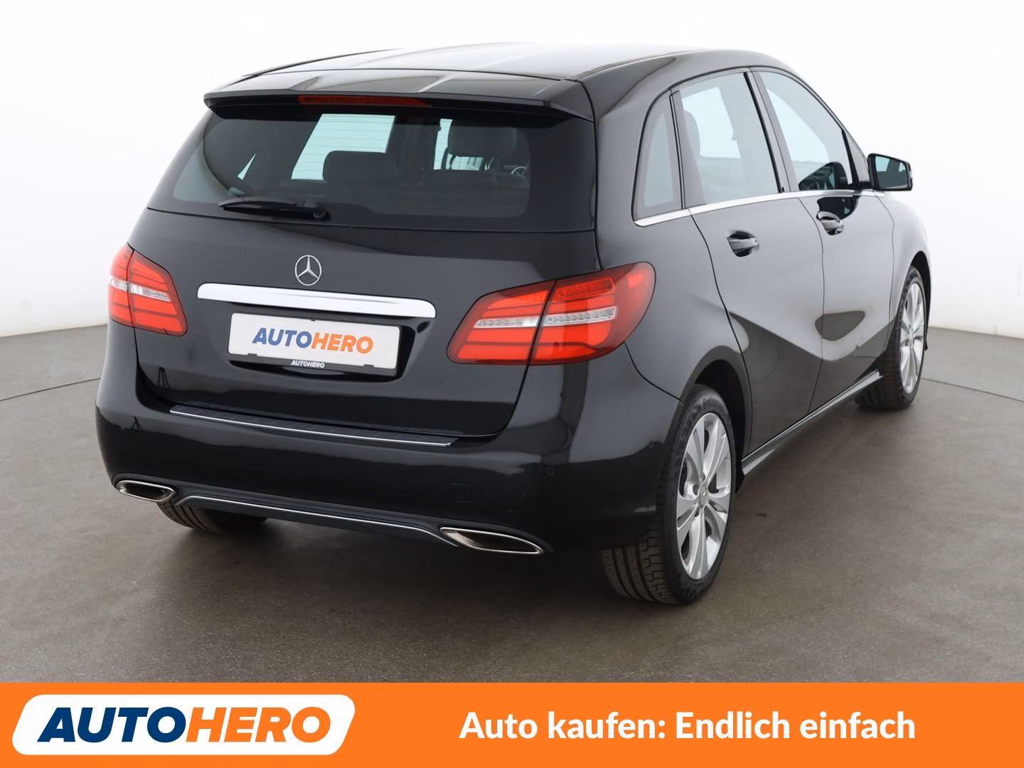Mercedes-Benz B 180 Urban Aut.*NAV*LED*TEMPO*PDC*SHZ*ALU*KLIMA
