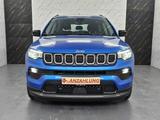 Jeep Compass Longitude+LED+Kamera+Temp+Winter-Paket  - blaue Jeep Compass