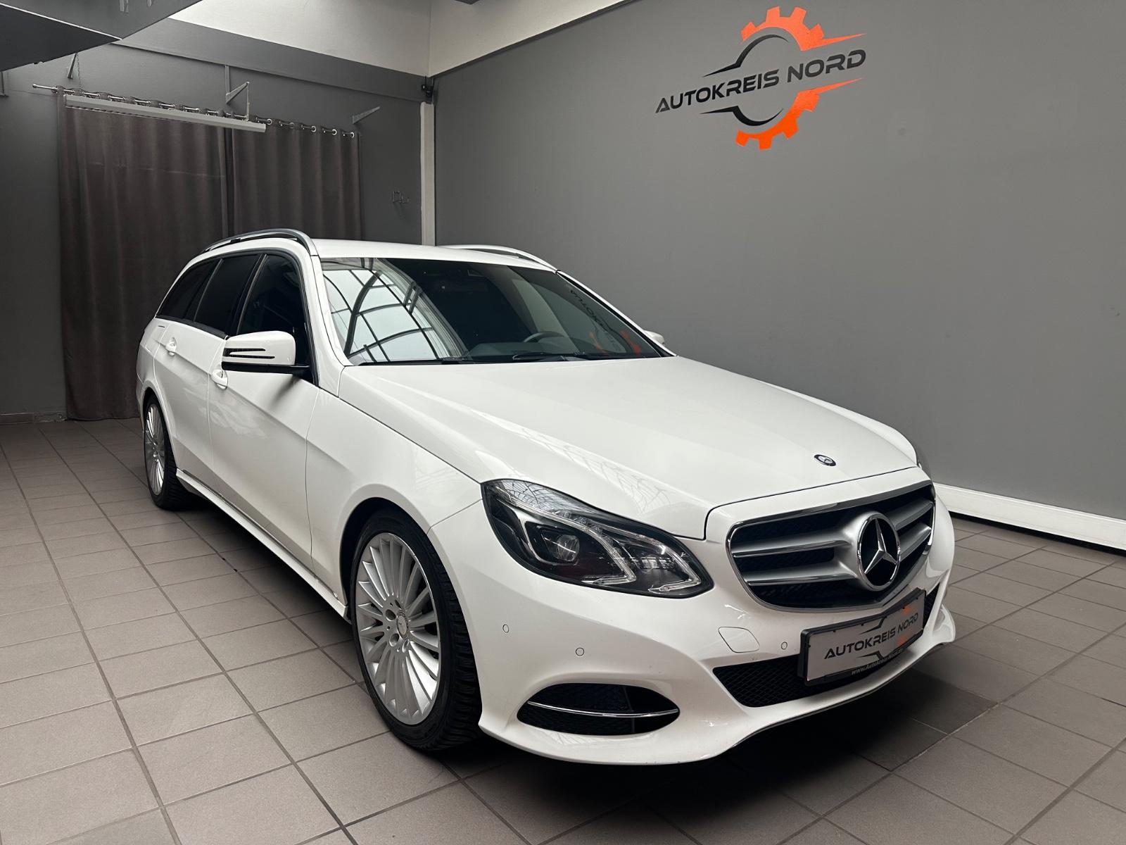 Mercedes-Benz E 300 T-Modell BlueTec +HU NEU+AHK+MEMORY SITZE+