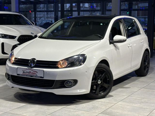 Volkswagen Golf VI Highline DSG Navi MFL Klimaauto PDC SHZ