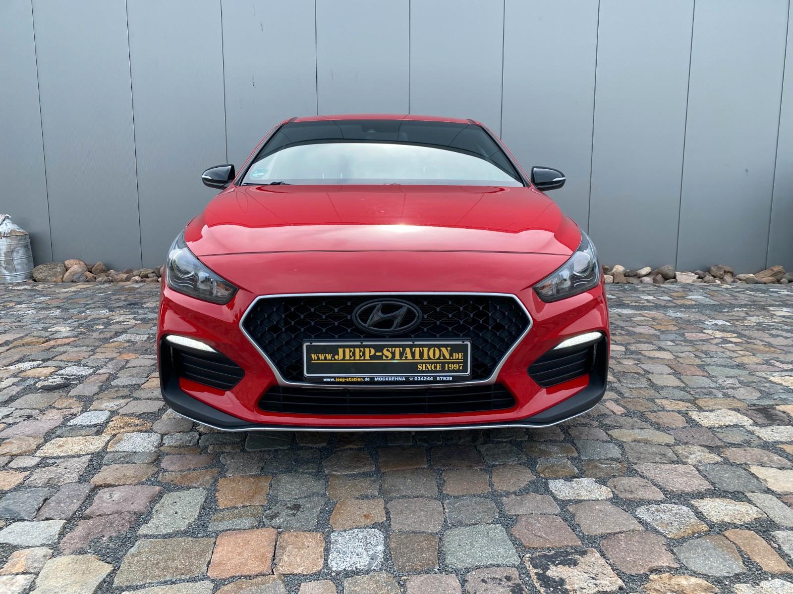 Hyundai i30 N LINE CAR PLAY SITZ-LENKRAD-HZG SCHECKHEFT