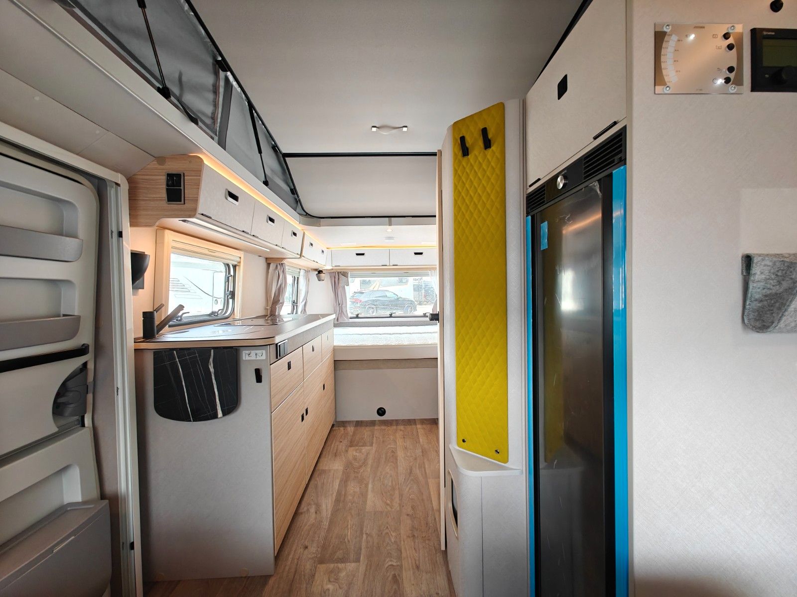 Fahrzeugabbildung HYMER / ERIBA / HYMERCAR Touring 630 Urban SD - JETZT 4.794€ SPAREN !