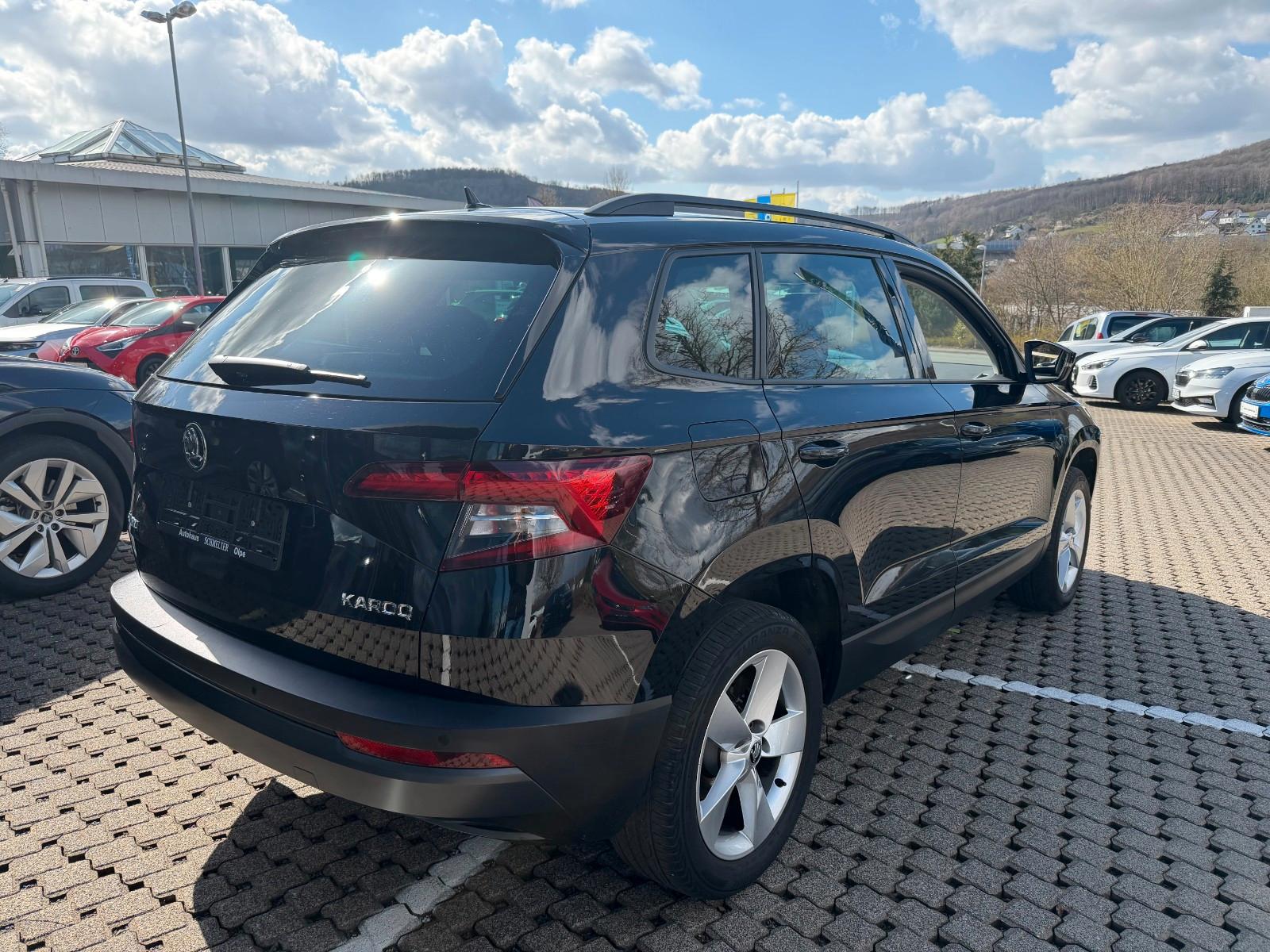 Skoda Karoq Ambition Navi+Sitzheizung+AHK